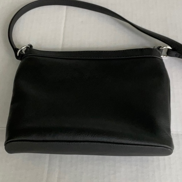 Black Nine West Shoulder Purse - Picture 3 of 6